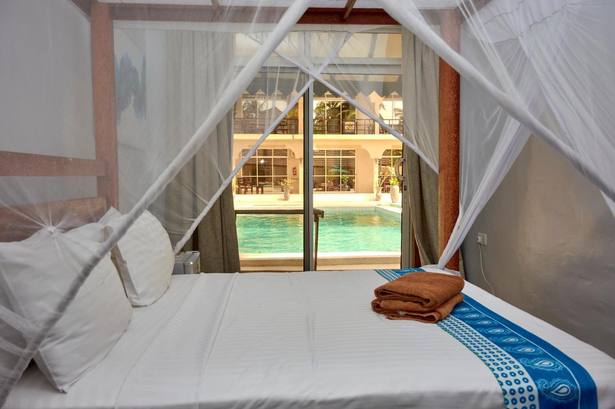 Paje Beach Apartments & Hotel Екстер'єр фото